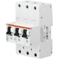 ABB Leitungsschutzschalter S751/3DR-E63 63A 3x1polig 25kA