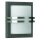 Albert Wandleuchte LB22 Edelstahl anthrazit E27