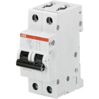 ABB Leitungsschutzschalter S202-B6 B6A 2polig 6kA