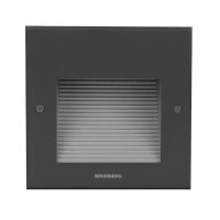 Brumberg LED-Wandeinbauleuchte LB22 2W 3000K