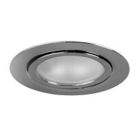 Brumberg Möbeleinbaustrahler NV G4 20W Glas/chrom