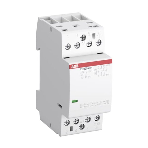 ABB Installationsschütz ESB25-40N-06