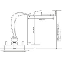 nobile Hochvolt-Kit GU10 für C/D3830 / C1830