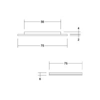 Brumberg LED-Deckeneinbaustrahler LB22 12164073 12V DC...