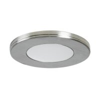 Brumberg LED-Deckeneinbaustrahler LB22 12164 12V DC 2,6W nickel matt