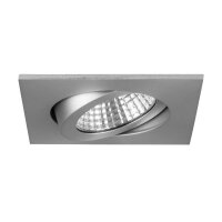 Brumberg LED-Deckeneinbaustrahler alu matt 6W 470lm...