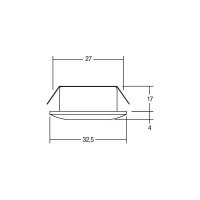 Brumberg LED-Lichtpunkt LB22 1W 3000K weiß