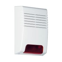 Indexa Außensirene OS365A verdrahtet LED-Blitzlicht...