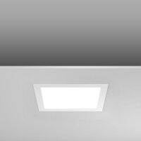 RZB LED-Deckeneinbaustrahler LB22 Toledo Flat Square 23W...