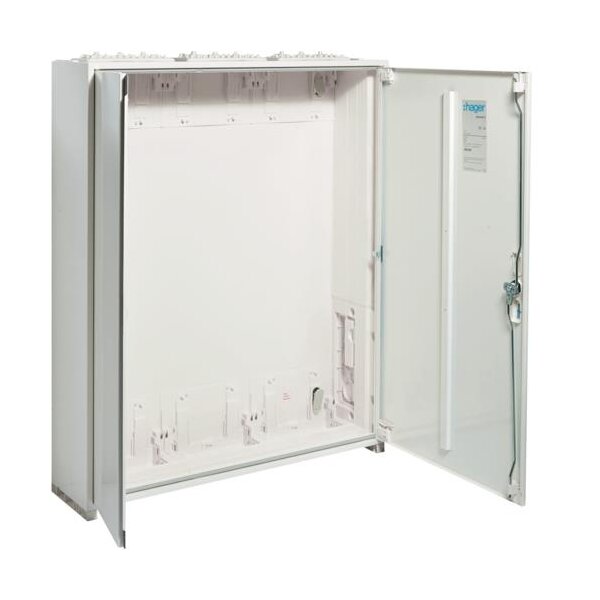 Hager Wandverteiler ZB23W leer IP54 950x800x205
