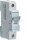 Hager Leitungsschutzschalter MCN106 1polig C6A 6kA