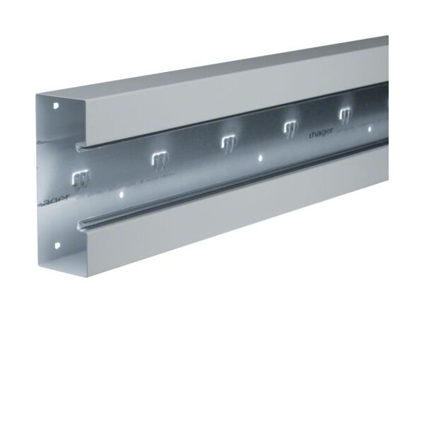 TEHALIT Brüstungskanalunterteil BRS651701VERZ 70x170 verzinkt Stahlbl.