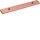 Hager CU-Schiene UM33A univers 30x5x746mm 3feldrig