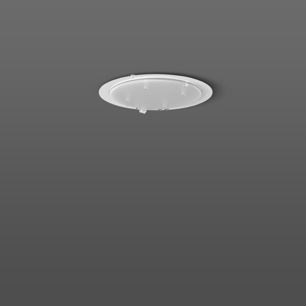 RZB LED-Wand- / Deckenleuchte Flatliner Slim 25W 2050lm 840 weiß