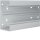 TEHALIT Brüstungskanal Unterteil PVC 65x170mm für OT 80mm lichtgrau
