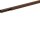 TEHALIT Leitungsführungskanal LF1501508014 15x15 braun