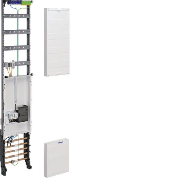 Hager Komplettfeld ZH53W9SN 1ZP 1feld 1350mm