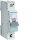 Hager Leitungsschutzschalter MBS110 1polig B10A 6kA QC 1M