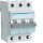 Hager Leitungsschutzschalter MBS332 3polig B32A 6kA QC 3M