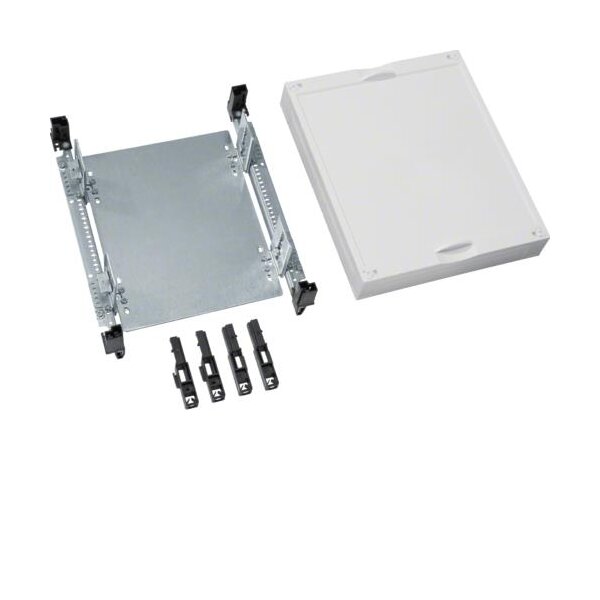 Hager Baustein UD21C1 300x250mm m. Montagepl.