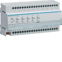 Hager Schalt-/Jalousieausgang TXM620D KNX 20/10fach 16A...