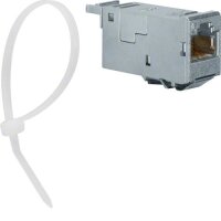 Hager RJ45-Modul VZ314RJ C6A 10GBit ClassEA Volta