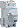 Hager FI/LS-Schalter ADS910D 1P+N 6kA B10A 0,03A A QC&QB