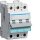 Hager Leitungsschutzschalter NBN316 3polig B16A 10kA 3M