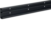 TEHALIT Sockelleistenkanal-Unterteil UT 20x50mm schwarz