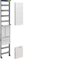 Hager Einbausatz ZU54AS 1feldrig 1350mm bestückt