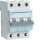 Hager Leitungsschutzschalter MCS325 3polig C25A 6kA QC 3M