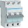 Hager Leitungsschutzschalter MCS316 3polig C16A 6kA QC 3M