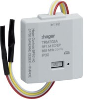 Hager Funk-UP-Binäreingang TRM702A 2fach Batterie