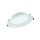 LEDV LED-Deckeneinbaustrahler DL ALU DN150 14W 4000K WT IP44