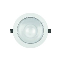 LEDV LED-Deckeneinbaustrahler LB22 DL Comfort DN130 13W/3CCT 1030-1210lm