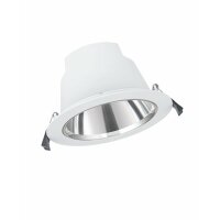 LEDV LED-Deckeneinbaustrahler LB22 DL Comfort DN155 18W/3CCT 1400-1620lm