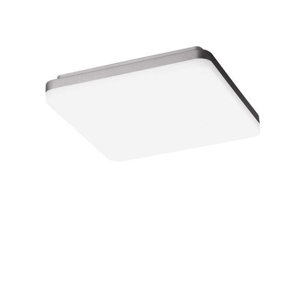 Spittler LED-Wandleuchte WL210 opal 10/15W 830/840 grau IP20