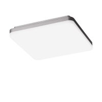 Spittler LED-Deckenleuchte WL260 opal 18/24W 830/840 grau...