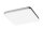 Spittler LED-Deckenleuchte WL260 opal 18/24W 830/840 grau IP20