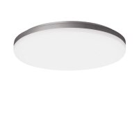 Spittler LED-Deckenleuchte WL270 opal 18/24W 830/840 grau...