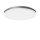 Spittler LED-Deckenleuchte WL270 opal 18/24W 830/840 grau IP20