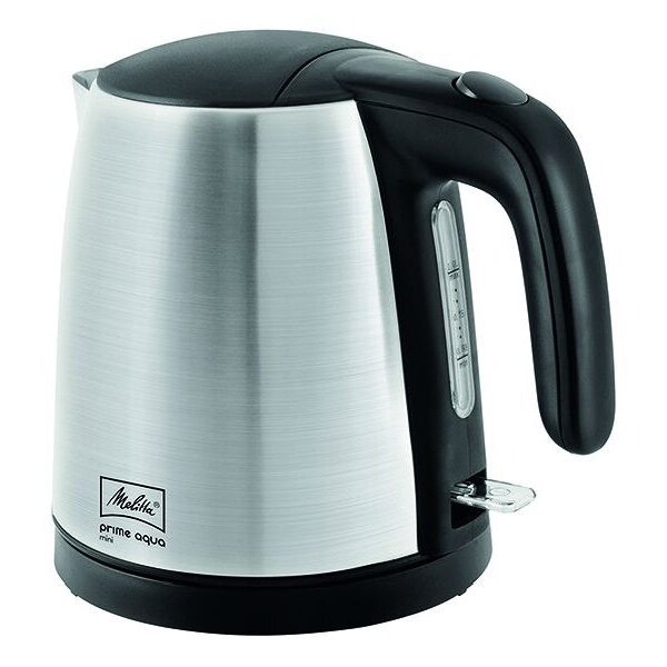 Melitta Wasserkocher Prime Aqua Mini 1,0l 1018-01 edelstahl