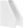 TEHALIT Endkappenpaar L2320 RAL9010 RK230 (1Paar) reinweiss