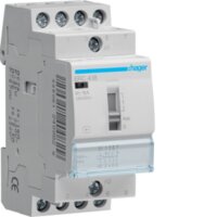 Hager Installationsrelais ERC418 16A 2S+2Ö 230V