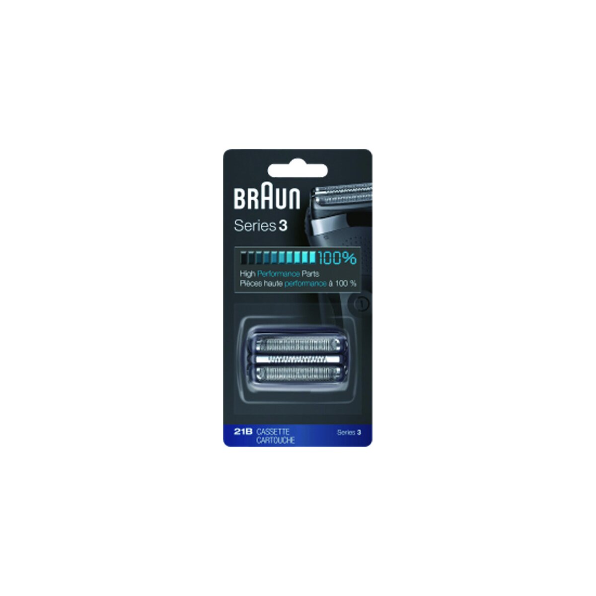Braun Kombipack 21B, 25,00
