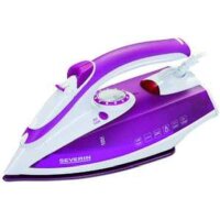 SEVERIN Dampfbügelautomat BA 3243 2400 W weiss-violett