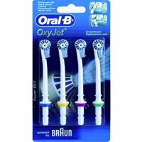 Braun Oral-B Aufsteckdüsen Oxy Jet 4er weiss