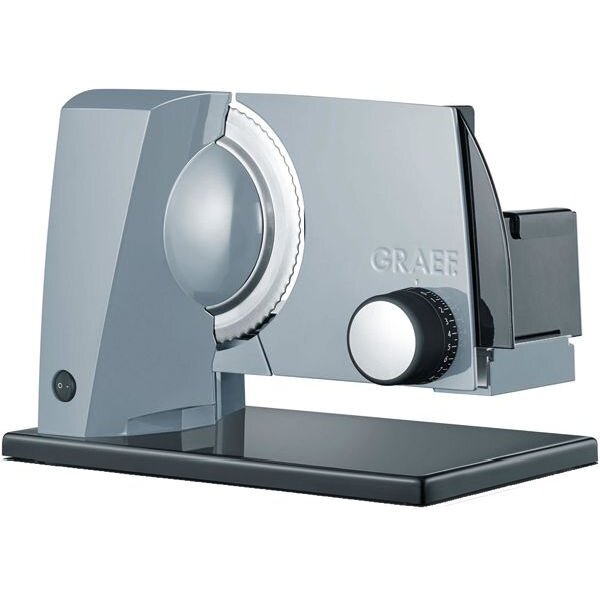 Graef Allesschneider SKS 110 mit Kunststoffbodenplatte grau