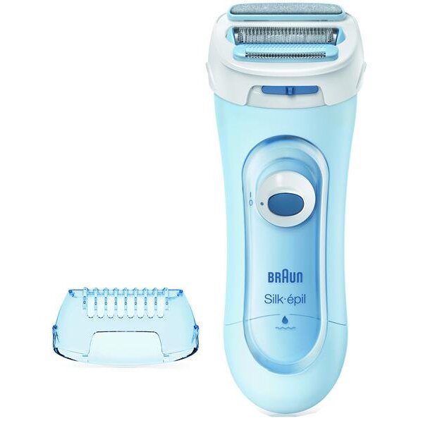 Braun Damenrasierer Silk-epil Lady Shaver LS 5160 blau