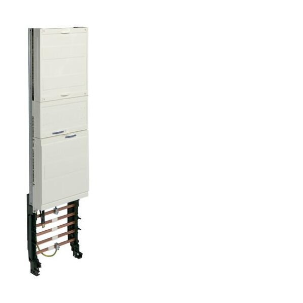 Hager Komplettfeld ZH3EZ17N 1Z/RES H1050 1feldrig